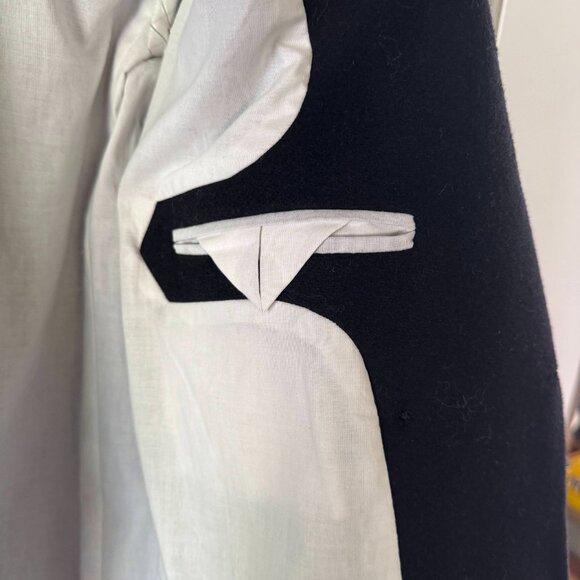 NWT Zadig & Voltaire Wool Marco Stud Coat - Picture 10 of 13